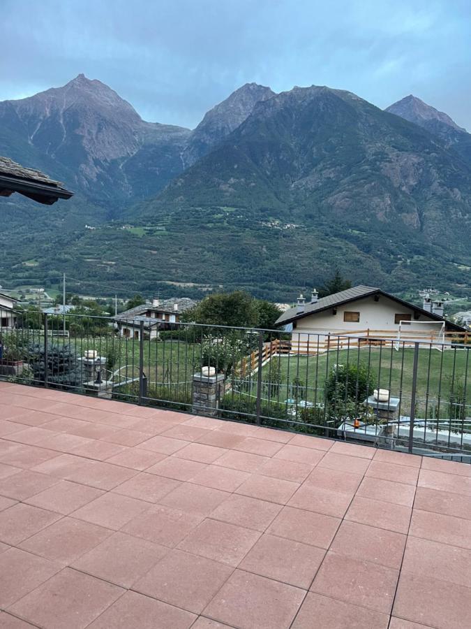 Profumo Di Legno Apartment Aosta Exterior photo